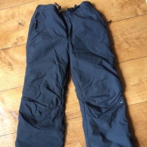 REI Youth Boys Black Snowboarding Pants Size XL 16